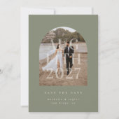 Invitation Arche Romantique (Devant)
