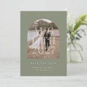 Invitation Arche Romantique (Debout devant)