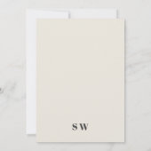 Invitation Arche Super colorée Baby shower Abstrait (Dos)