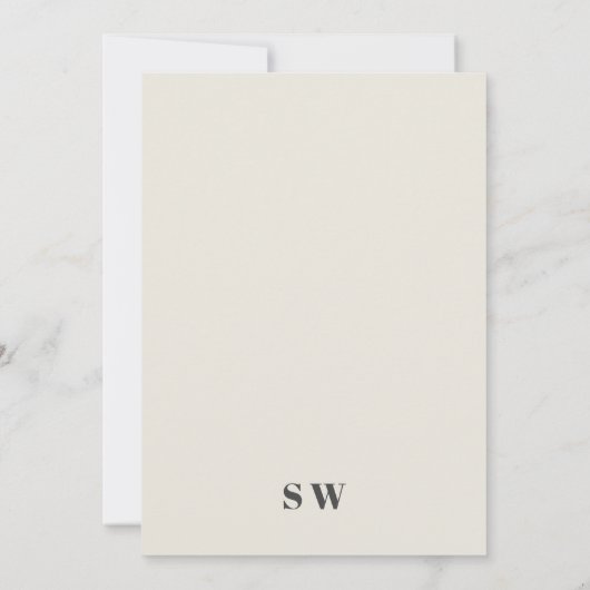 Invitation Arche Super Retro Abstraite N'importe quel âge Ann (Dos)