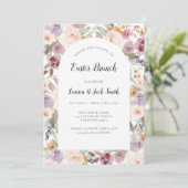 Invitation Arche Vintage de Pâques (Debout devant)