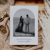Invitation Arched Save The Date Cœur