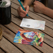 Invitation Arches Parc National Utah Watercolor