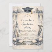 Invitation Architect Student Graduation Design (Devant)