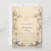 Invitation Architecture Drafting Tools Graduation (Devant)