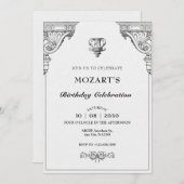 Invitation Architecture Renaissance élégante simple  (Devant / Derrière)