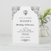 Invitation Architecture Renaissance simple élégante  (Debout devant)