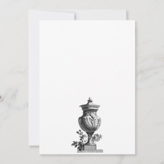 Invitation Architecture vintage House (Dos)