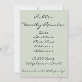 Invitation Arco III, Trentin-Haut-Adige, Italie (Dos)