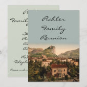 Invitation Arco III, Trentin-Haut-Adige, Italie (Devant / Derrière)