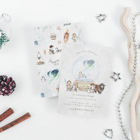 Arctic Adventure Globe de neige Anniversaire