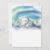 Invitation Arctic Animal Wild One Boy First Birthday (Dos)