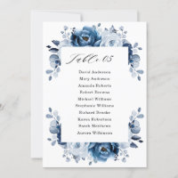 Ardoise bleu Dusty Marine Platine