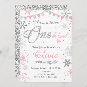 Invitation Argent de rose d'invitation d'anniversaire