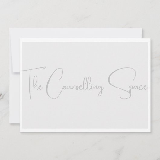 Invitation ARGENT | Téléchargement numérique minimal moderne (Devant)