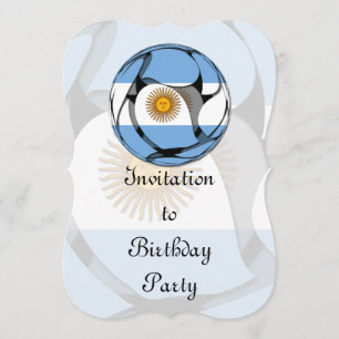 Invitation Argentine #1