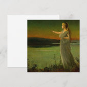 Invitation Ariadne à Naxos John Atkinson Grimshaw  (Devant / Derrière)