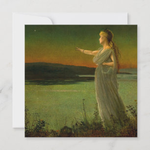 Invitation Ariadne à Naxos John Atkinson Grimshaw 