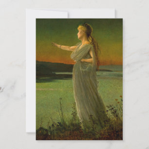 Invitation Ariadne à Naxos John Atkinson Grimshaw 