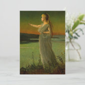 Invitation Ariadne à Naxos John Atkinson Grimshaw (Debout devant)