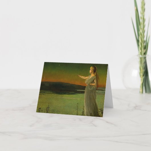 Invitation Ariane à Naxos John Atkinson Grimshaw (Devant)