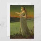 Invitation Ariane à Naxos John Atkinson Grimshaw (Devant)