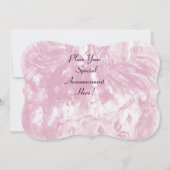 Invitation ARLECCHINA VIOLINIST Mardi Gras Masquerade Party (Dos)