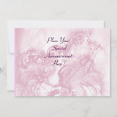 Invitation ARLECCHINA VIOLONISTE Bal Masqué Mardi Gras (Dos)