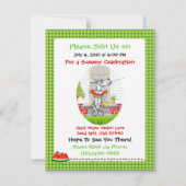 Invitation Arlequin Great Dane SPIT (Dos)