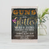 Invitation ARME À FEU OU PAILLETTES Réception de Révélation d (Debout devant)