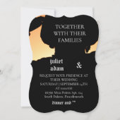 Invitation armée uniforme armée de l'air (Devant)