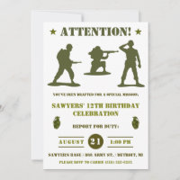 Armée verte Hommes, Militaire, Armée Camo fête d'a