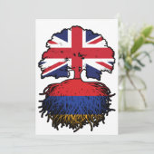 Invitation Arménie Royaume-Uni Royaume-Uni d'Arménie (Debout devant)