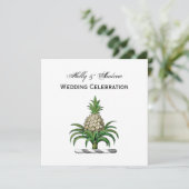 Invitation Armoiries de Preppy Heraldic (Debout devant)