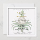 Invitation Armoiries de Preppy Heraldic (Dos)