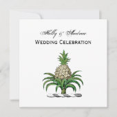 Invitation Armoiries de Preppy Heraldic (Devant)