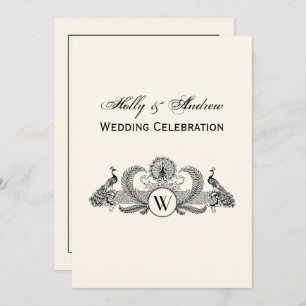 Invitation Armoiries de Preppy Heraldic