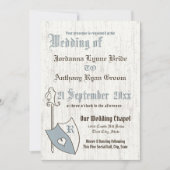 Invitation Armoiries Mariages Renaissance (Devant)