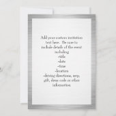 Invitation Armure d'invitation de Dieu (Dos)