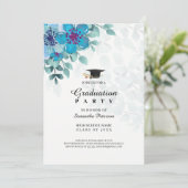 Invitation Arrangement bleu (Debout devant)