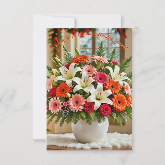 Invitation Arrangement floral (Devant)
