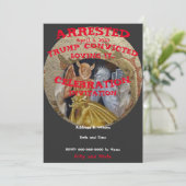 Invitation Arrestation de Trump, célébration de fête du parti (Debout devant)