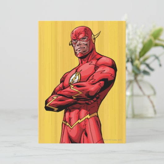 Invitation Arrêt Flash (Debout devant)