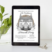 Invitation Arrêter Par Cats Fête d'adieu