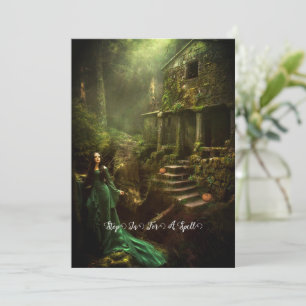 Invitation Arrêter pour un sort