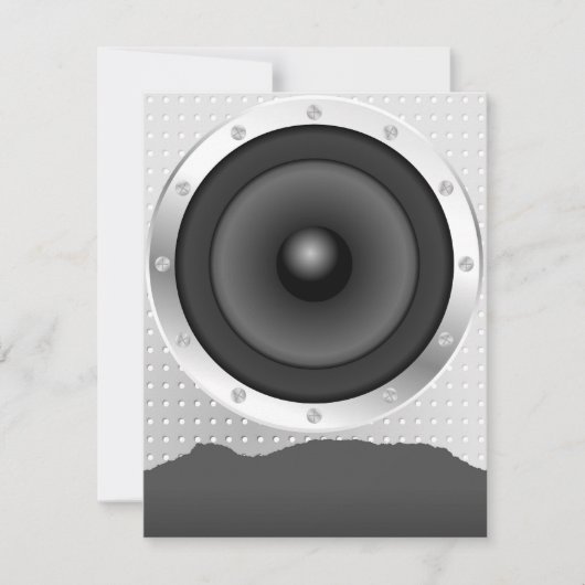 Invitation Arrière - plan (Devant)