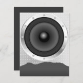 Invitation Arrière - plan (Devant / Derrière)