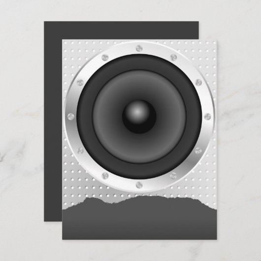 Invitation Arrière - plan (Devant / Derrière)