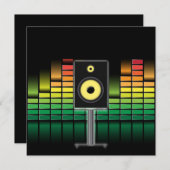 Invitation Arrière - plan (Devant / Derrière)