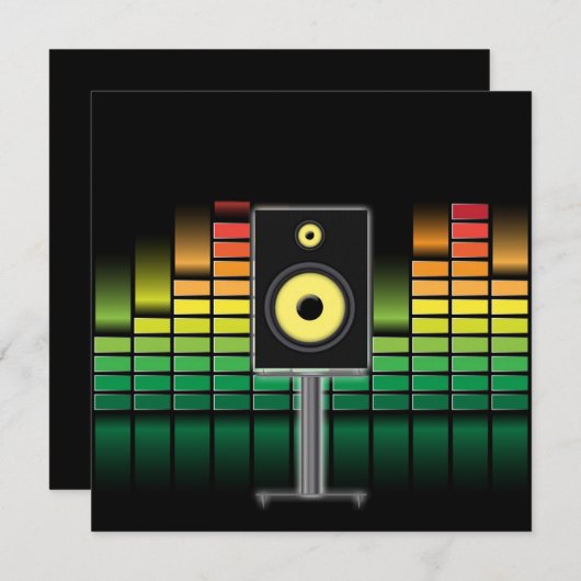 Invitation Arrière - plan (Devant / Derrière)